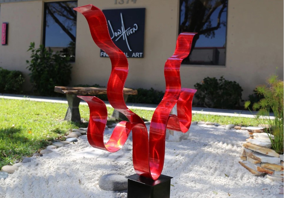 AllSculptures Outdoor Metal Art