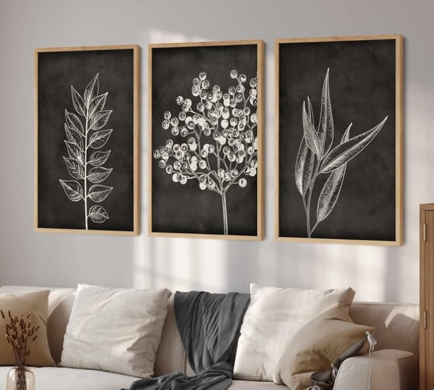 Artfully Walls Vintage Botanical Prints