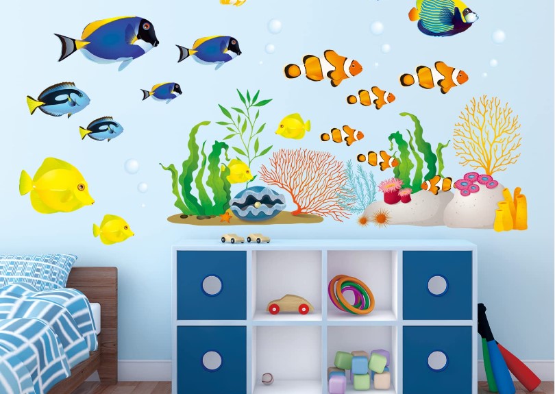 Decowall Kids Wall Sticker