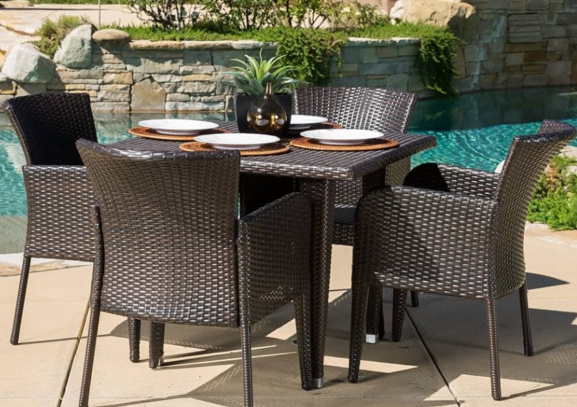 Devoko 5-Piece Patio Dining Set