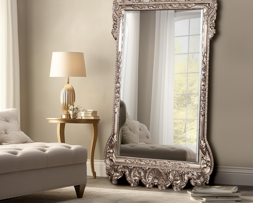 Howard Elliott Antique Wall Mirror