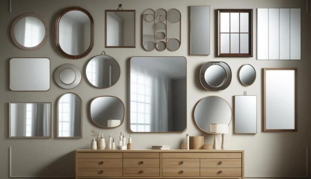 Understanding Different Types of Wall Mirrors