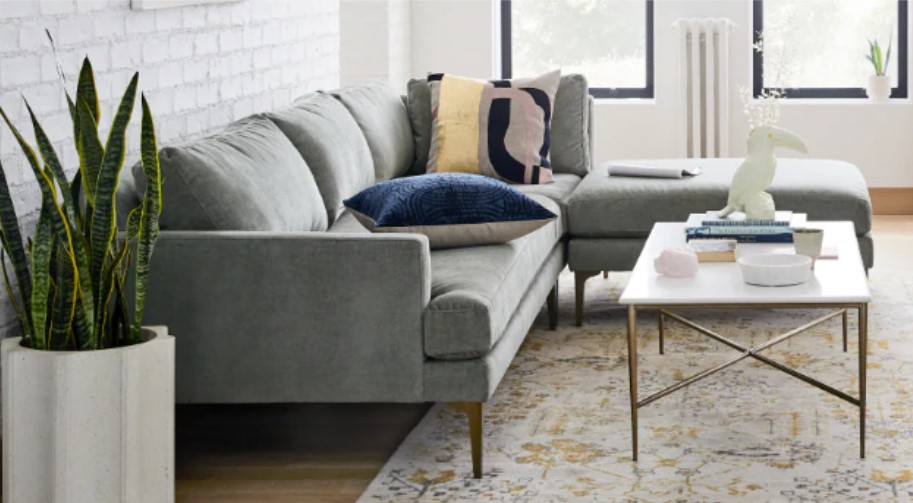 West Elm Andes Sofa Sets