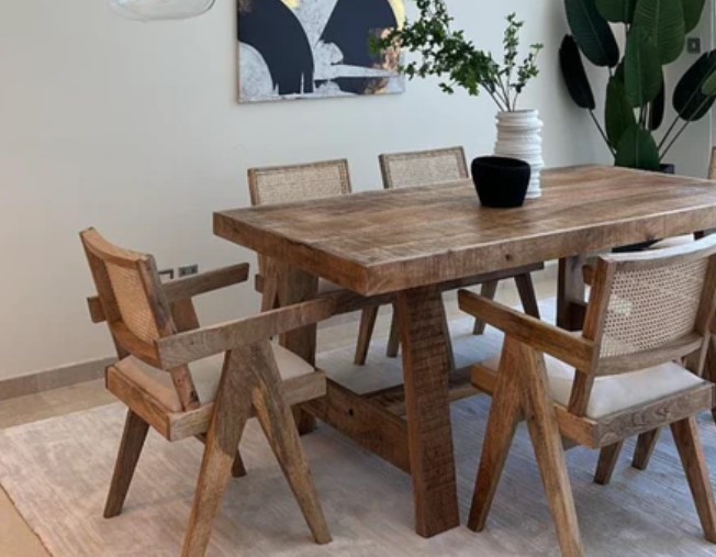 Wood Dining Chairs Timeless and Durable